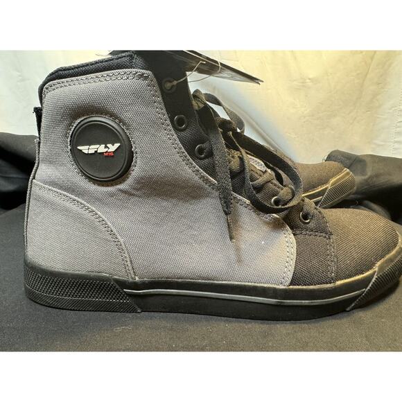 Fly Racing M16 Textile Protective Street Riding Shoe Sneaker Mens Size 9 NWT - Picture 1 of 15